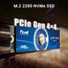 Fikwot FX991 M.2 SSD 2TB NVMe SSD M2 2280 PCIe Gen 4x4, Read Up to 7100MB/s, Internal Solid State Drive for PS5 Laptop Desktop 3D QLC NAND view 3