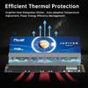Fikwot FX991 M.2 SSD 2TB NVMe SSD M2 2280 PCIe Gen 4x4, Read Up to 7100MB/s, Internal Solid State Drive for PS5 Laptop Desktop 3D QLC NAND view 4