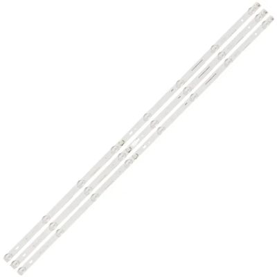 UFDIPLMY 30pcs LED Backlight Strip Compatible with TX-40ES500B TX-40ESW504B TX-40FS503 TX-40ES400B TX-40ESW504 TC-40DS600X IC-D-HWBJ40D660(Color:10 Sets - 30 Pieces)