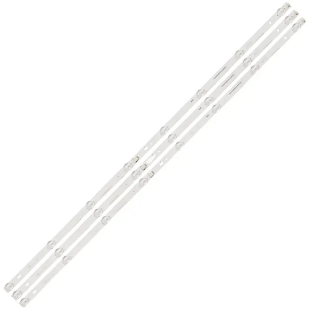 UFDIPLMY 30pcs LED Backlight Strip Compatible with TX-40ES500B TX-40ESW504B TX-40FS503 TX-40ES400B TX-40ESW504 TC-40DS600X IC-D-HWBJ40D660(Color:10 Sets - 30 Pieces)