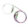 1/2 Fiber Coupler 1260~1620nm Single Mode Fiber Coupler 1X2 Tapered Beam Splitter(Size:50:50) view 2