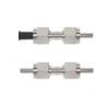 SMA905 Double-Headed Double-nut Quartz Short Fiber Jumper Stainless Steel Connector integrating Sphere Fiber Optic line UV Fiber, Infrared Fiber(Color:Infrared Fiber 800um) view 3