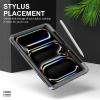 AdirMi Case for iPad Pro 13-inch (M4, 2024, 7th Gen), Upgraded Military Grade Shockproof Cover with Built-in Screen Protector & 360 Rotating Stand & Handle & Shoulder Strap,Black view 4
