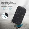 Canboc Carrying Case Compatible with Polaroid Hi-Print 2nd Generation Bluetooth Connected 2x3 Pocket Photo Dye-Sub Printer, Mesh Pocket fits Cable, Paper, Black+Orange (Case Only) view 4