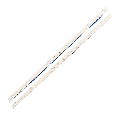 UFDIPLMY LED Strips Compatible with Thomson 32 TV T32D16DH 01B 32HR332M06A0 T32D16DH 01W JL.D32061330-004AS-M 4C LB320T JF3 4C LB320T JF4(Color:1 Set - 2 Pcs)