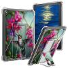 GFRGTFHYT Clear Case for 6" All-New Kindle 11th Generation 2022 Release Only, Stand Kickstand Slim Lightweight Transparent Soft TPU Silicone Cover for Kindle 2022 11th Gen E-Reader,Hummingbird view 1