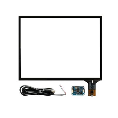 Generic 3.5/4.3/5/6.2/7/8/9/10.1 Inch Raspberry Pi Industrial Equipment PC Car Capacitive Digitizer Touch Screen Panel USB Driver Board (12.1 inches 4:3)