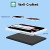 GFRGTFHYT Clear Case for 6.8" Kindle Paperwhite (11th Generation-2021) and Kindle Paperwhite Signature Edition Case with Stand Kickstand Slim Transparent Soft TPU Cover,Black Human Skeleton Guitar view 2