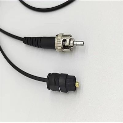 Digital Fiber Optic Patch Cable 1m 2m Audio Cable, Textile Machine, Plastic Optical Fiber, POF, Fiber Optic 2 pcs(2m)