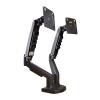 AVXANKTG F160 Gas Spring 10"-27" Dual Monitor Desktop Stand Stand 2-9kg Arms 360 Rotate Computer Screen(Color:Matte Charcoal) view 1