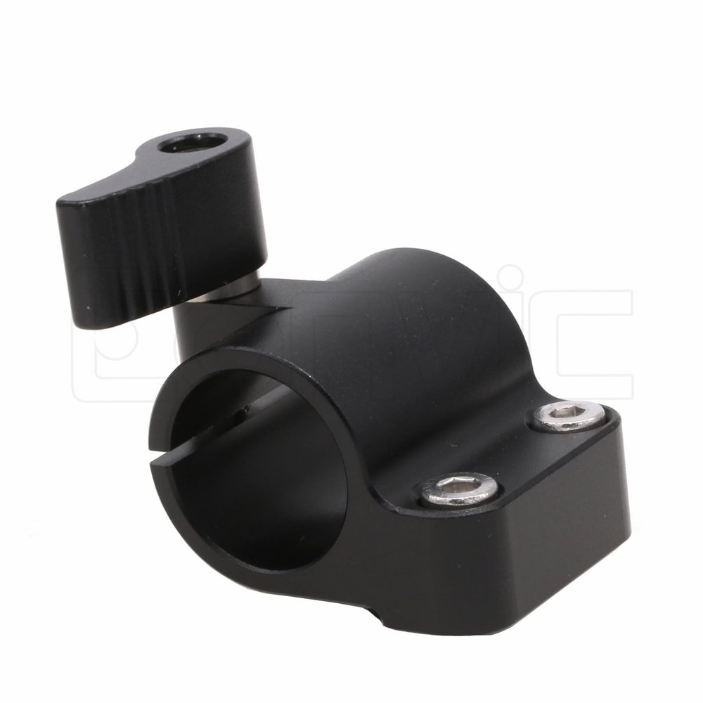 Eonvic 19mm Rod Mounting Bracket for ARRI RMB-3 (K2.0006186),M3 Screw Mount Wireless Follow Focus Motor Tube Clamp