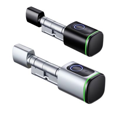 Piltar TTlock BLT APP Smart Lock Core Fingerprint Security(Color:Silver,Size:A35-B35)