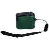Emergency Hand Crank Charger with USB LED Light, 3-8 Hour Backup Power for Outdoor Hiking, Copper Wire (Green) view 1