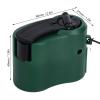 Emergency Hand Crank Charger with USB LED Light, 3-8 Hour Backup Power for Outdoor Hiking, Copper Wire (Green) view 3
