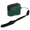 Emergency Hand Crank Charger with USB LED Light, 3-8 Hour Backup Power for Outdoor Hiking, Copper Wire (Green) view 4