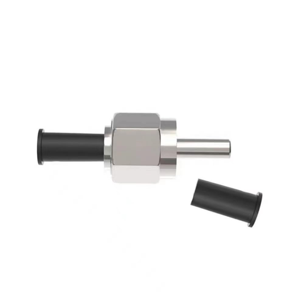 Double-Ended SMA Single Nut Fiber Optic AdapterSMA CouplerSMA 905 ConverterUV Fiber(Color:UV Fiber 400um)