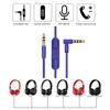 Asobilor Replacement Audio Cable Cord Wire Compatible with Headphones Studio Solo Pro Detox Wireless Mixr Executive Pill with in Line Mic and Control (Purple) view 2