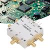 SP4T RF Switch Module, 0.1-6 GHz, Aluminum Alloy Housing, 5V Power Supply, for RF and Radio Communication Systems view 2