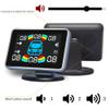 Srutueo Parking Sensor Automotive Reverse Backup Radar Detector with 8 Sensors Front and Rear Mounted 8 Probes Parking Assist, 500353254 view 3
