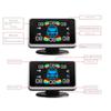 Srutueo Parking Sensor Automotive Reverse Backup Radar Detector with 8 Sensors Front and Rear Mounted 8 Probes Parking Assist, 500353254 view 4