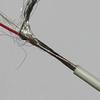 2 Core Silver-Plated Medical Silicone Shielded Wire 30AWG Softness High Temperature Resistance Outer Diameter 2.4mm(Size:30 m) view 1