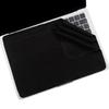 MUBUY-GOL 3 Pack Microfiber Liner Cleaning Cloth 13" with Screen Keyboard Imprint Protection, Laptop Keyboard Protector Compatible with MacBook Pro/AIR 13" and MacBook PRO 14"-Black view 1