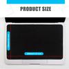 MUBUY-GOL 3 Pack Microfiber Liner Cleaning Cloth 13" with Screen Keyboard Imprint Protection, Laptop Keyboard Protector Compatible with MacBook Pro/AIR 13" and MacBook PRO 14"-Black view 2