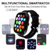 Smart Watch (Answer/Make Calls), 2.01" Smart Watches for Women 110+Sport Modes Fitness Watch with Sleep Heart Rate Monitor, Pedometer, IP68 Waterproof Activity Trackers for iOS Android Smartwatch view 2