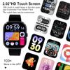 Smart Watch (Answer/Make Calls), 2.01" Smart Watches for Women 110+Sport Modes Fitness Watch with Sleep Heart Rate Monitor, Pedometer, IP68 Waterproof Activity Trackers for iOS Android Smartwatch view 3