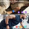 Smart Watch (Answer/Make Calls), 2.01" Smart Watches for Women 110+Sport Modes Fitness Watch with Sleep Heart Rate Monitor, Pedometer, IP68 Waterproof Activity Trackers for iOS Android Smartwatch view 4
