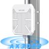 WAVLINK AX3000 WiFi 6 Outdoor Access Points, IP67 Waterproo Outdoor WiFi Extender Long Range with PoE, High Power WiFi Signal Booster, Supports Up to 256 Devices for Farm Backyard, RV view 1