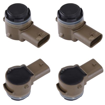 4PCS Parking Sensor Backup Assist Sensor,Aublinto Compatible with Ford Bronco F-150 2021 Reverse Backup Parking Rear Bumper Park Assist Object Sensor LU5Z-15K859-AAPTM LU5Z15K859AAPTM