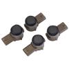 4PCS Parking Sensor Backup Assist Sensor,Aublinto Compatible with Ford Bronco F-150 2021 Reverse Backup Parking Rear Bumper Park Assist Object Sensor LU5Z-15K859-AAPTM LU5Z15K859AAPTM view 2