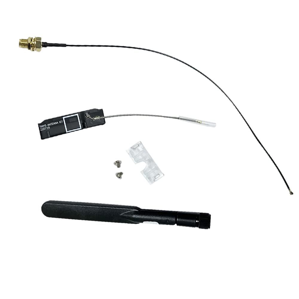 HSSDTECH 00XJ126 Wireless WiFi Cable Antenna Kit Replacement for Lenovo ThinkStation P330 M920q M920x M720q 00XJ095 00XJ139 03T7203