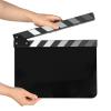 Andoer Acrylic Clapperboard Action Cut Board Movie Film Clapper Film Clapboard Small Clapperboard Movie Director's Slate Cut Action Scene Clapper Board Film Slate Dry Movie Clap Board for Filming view 1