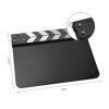 Andoer Acrylic Clapperboard Action Cut Board Movie Film Clapper Film Clapboard Small Clapperboard Movie Director's Slate Cut Action Scene Clapper Board Film Slate Dry Movie Clap Board for Filming view 3