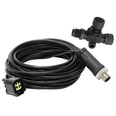 Mikalin [Replacement] for Lowrance & for Simrad 000-0120-37 for Yamaha Engine Interface Cable for NMEA 2000 7M & T