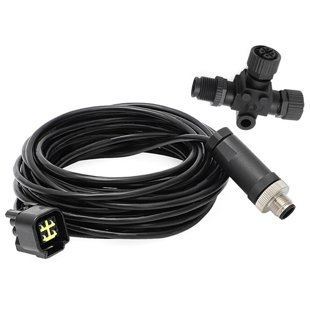 Mikalin [Replacement] for Lowrance & for Simrad 000-0120-37 for Yamaha Engine Interface Cable for NMEA 2000 7M & T