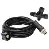 Mikalin [Replacement] for Lowrance & for Simrad 000-0120-37 for Yamaha Engine Interface Cable for NMEA 2000 7M & T view 1