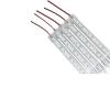 UFDIPLMY 4pcs LED Rigid Bar Strip Lights 5730 SMD with Aluminum and PC Cover Green Pink Blue Red Color(Color:Transparent Cover,Size:Green) view 1