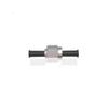 Double-Ended SMA Single Nut Fiber Optic AdapterSMA CouplerSMA 905 ConverterUV Fiber(Color:UV Fiber 600um) view 2