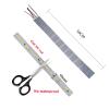 UFDIPLMY 6pcs LED Hard Rigid Lights SMD 5730 50cm Strip Light White/Warm White/RED/Green/Blue(Color:White Color,Size:12V) view 2