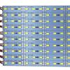 UFDIPLMY 6pcs LED Hard Rigid Lights SMD 5730 50cm Strip Light White/Warm White/RED/Green/Blue(Color:White Color,Size:12V) view 3