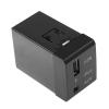 QCBQBI [Replacement] 96120-2B000 961202B00 for AUX Audio Interface for Hyundai for Santa for FE 2007-2012 view 3