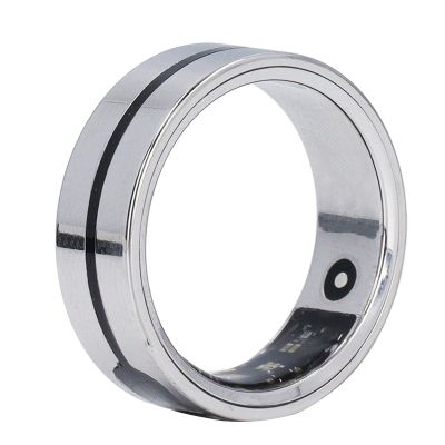 Smart Ring Fitness, Bluetooth Sleep Tracking Wearable, Fitness with Charging Base, Body Temperature Monitoring Step Counting (#11)