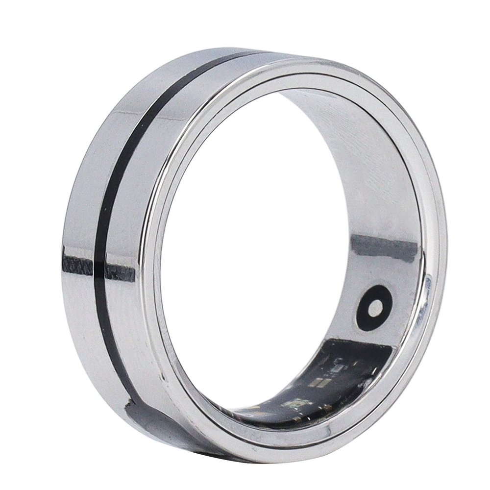 Smart Ring Fitness, Bluetooth Sleep Tracking Wearable, Fitness with Charging Base, Body Temperature Monitoring Step Counting (#11)