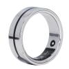 Smart Ring Fitness, Bluetooth Sleep Tracking Wearable, Fitness with Charging Base, Body Temperature Monitoring Step Counting (#11) view 1
