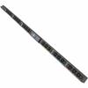 Eaton 3-Phase Metered Input Rack PDU G4, 208V, 42 Outlets, 24A, 8.6kW, L15-30 Input, 10 ft. Cord, 0U Vertical - Metered - NEMA L15-30P - 24 x IEC 60320 C13, 18 x IEC 60320 C39-230 V AC - Circuit BRE view 1