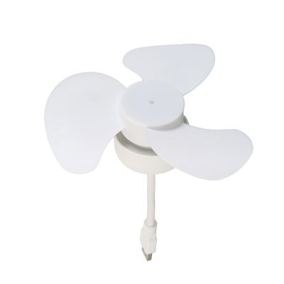 LJKLAJ USB Powered Small Fan 5W USB Fan 2000RPM Small Fan Quiet Travel Fan for Phones and Laptops