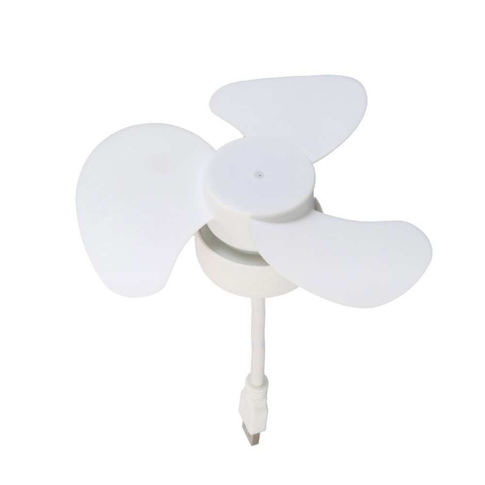 LJKLAJ USB Powered Small Fan 5W USB Fan 2000RPM Small Fan Quiet Travel Fan for Phones and Laptops